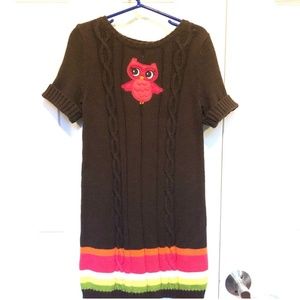 Gymboree Owl Dress